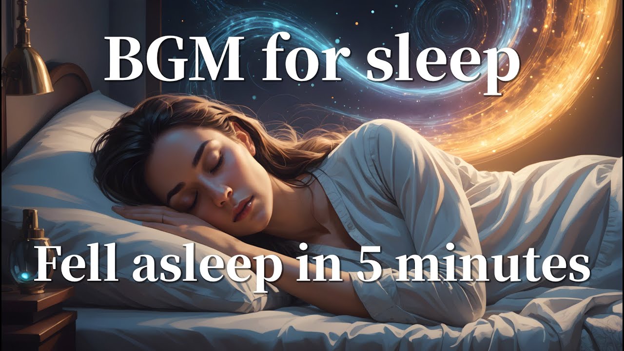 Sleep Induction 【528Hz/Sleep induction】meditation music「Flower of Life」 - YouTube