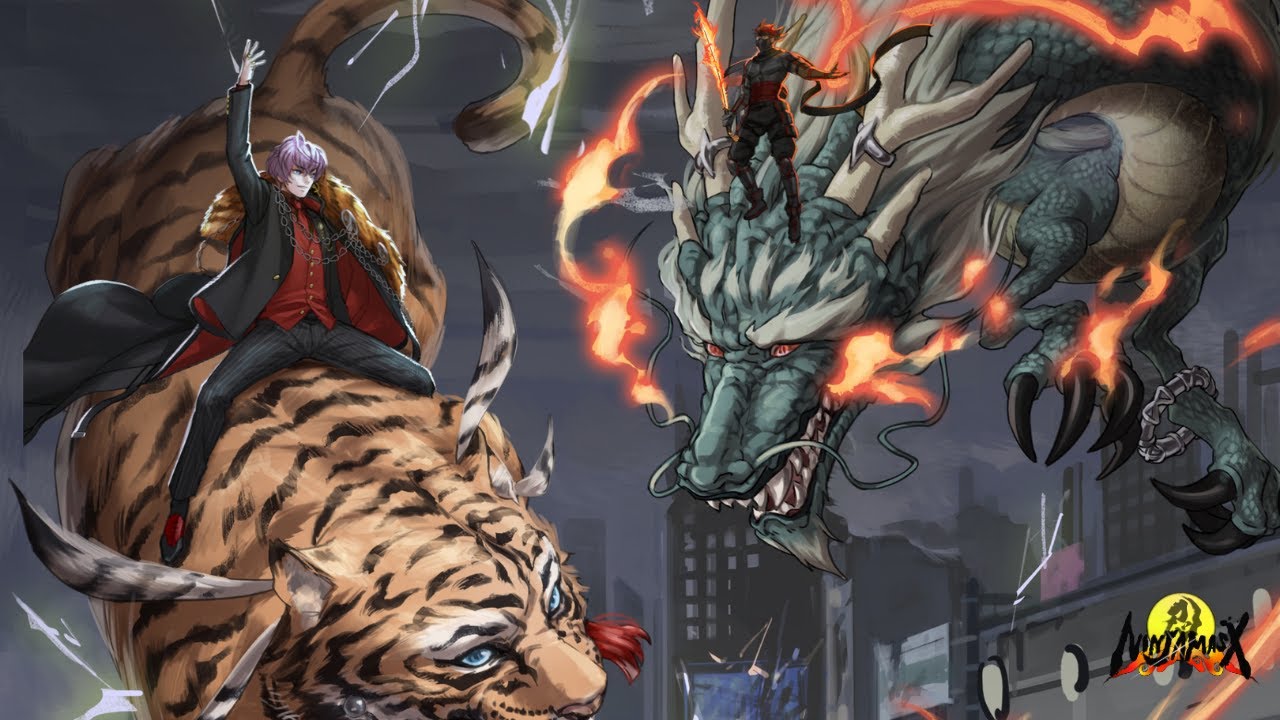 和田 亮一が米国にて手がけるアニメ3部作の第1弾 「NINJAMASX