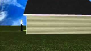 3-D Animation of a 30 x24 Garage Soft Plan screenshot 2
