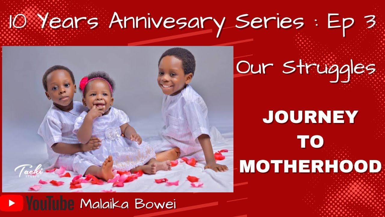 Pregnant - How We Struggled To Get Pregnant - 10 Year Marriage Anniversary // Malaika Bowei