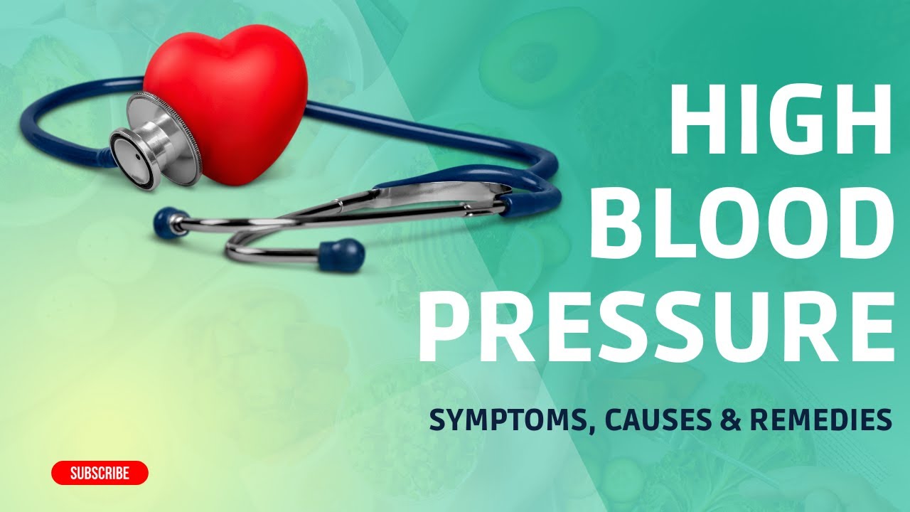 High Blood Pressure Symptoms and causes YouTube