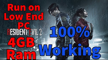 Resident Evil 2 - Low End PC Gameplay [HDR]