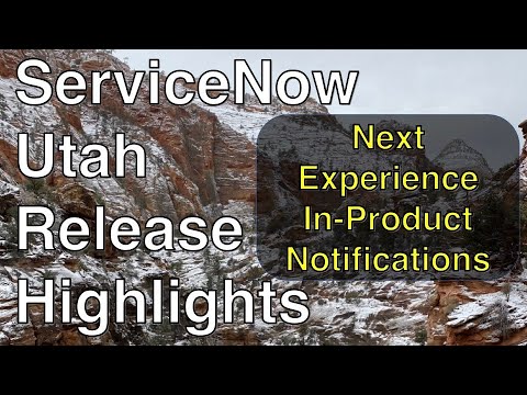how to add a hyperlink to a notification in servicenow... ServiceNow Custom In-Platform Notifications - YouTube