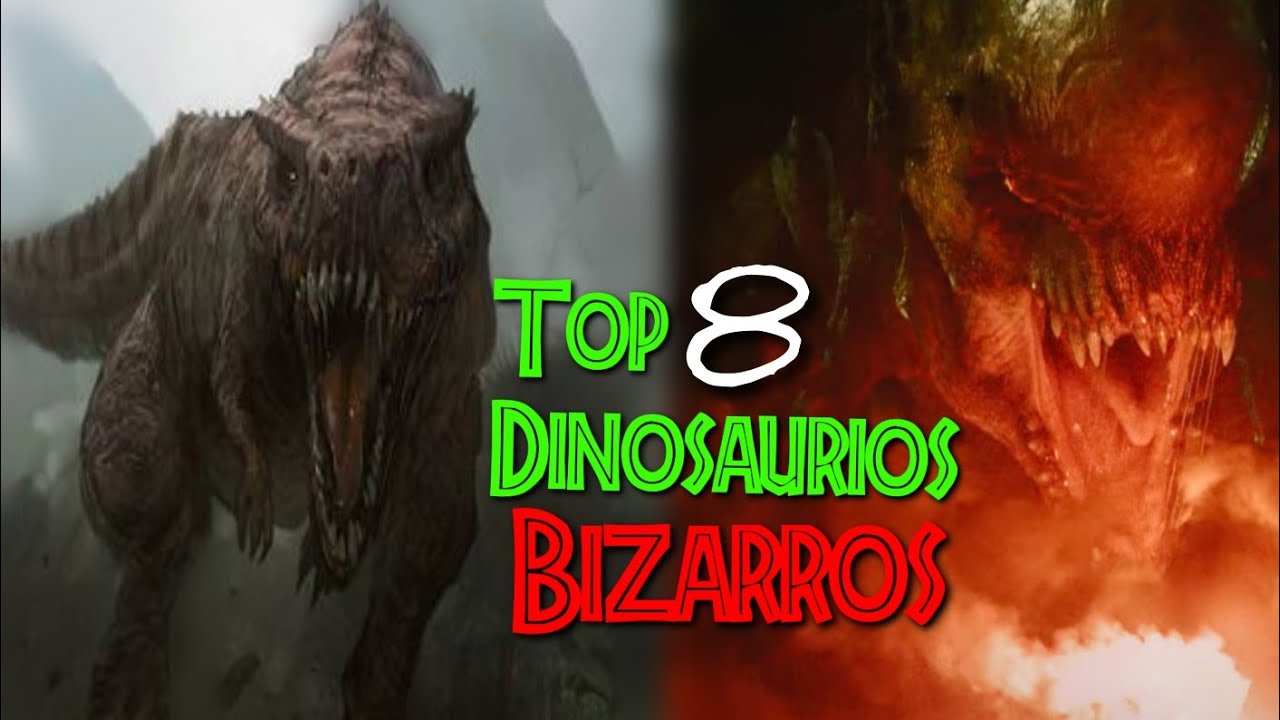Top 8 dinosaurios bizarros de la ficción