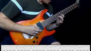Stratovarius - Deep Unknown Solo Cover (+tab/backing track)