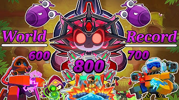 How Far Can You Get In BTD6? - The Final Answer