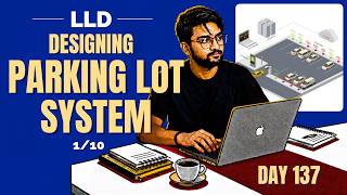 🔴 Day 137 | Designing a Smart Parking Lot System | Low Level Design Interview Prep Guide