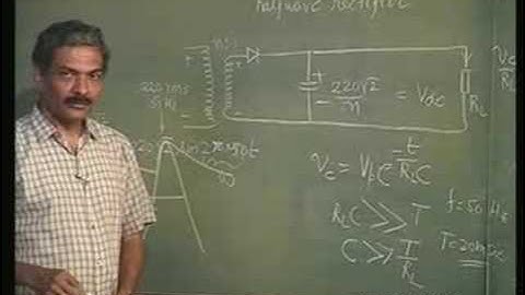 Lecture - 5 Voltage Multiplier