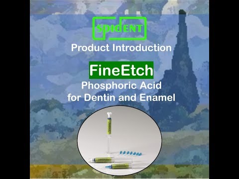 [SPIDENT] FineEtch - Product introduction