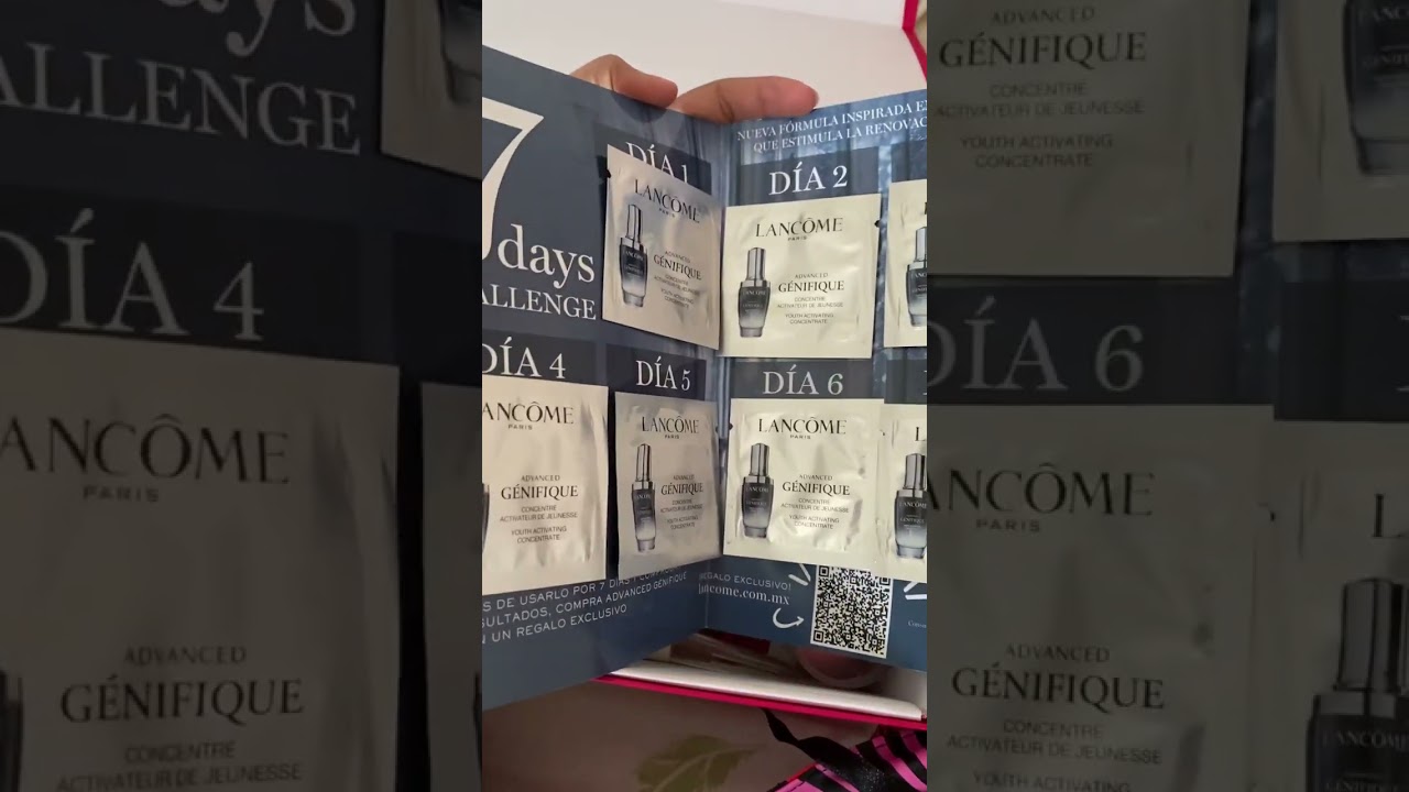 Muestras gratis Lancome