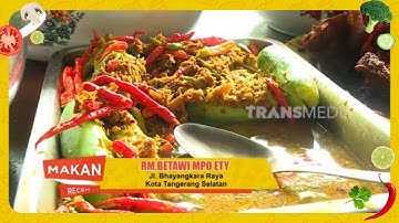 Dani Izone Kulineran di  RM. Betawi Mpo Ety | MAKAN RECEH (22/07/25)