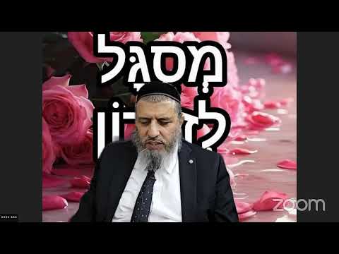 יובל נגר S Personal Meeting Room אוצרות חיים שער רחל ולאה פרק ה 