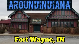 Checking Out the Closed Flanagan's Irish Restaurant - Fort Wayne, Indiana