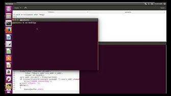 Socket Programming in C - YouTube