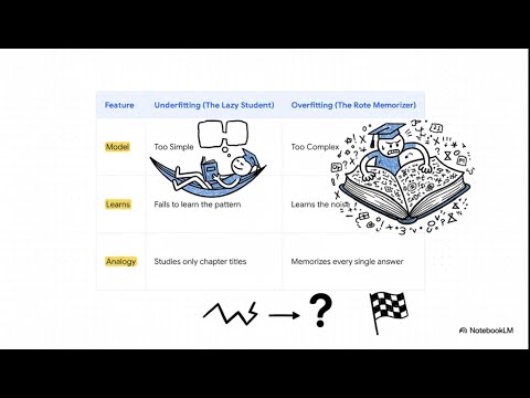 Why Your Model Fails: The Battle Between Underfitting and Overfitting