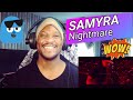 SPECIAL: Lead Guitarist REACTS to Samyra Nightmare #Reaction #metal #samyra #germanmetal