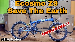 #BikeReview : ELEMENT ECOSMO Z9 SAVE THE EARTH