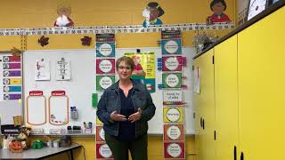 Explanation of Kindergarten Behavior Plan