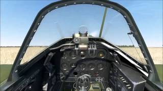 ИЛ-2 ШТУРМОВИК: Тренировочный полет по кругу на самолете МиГ-3
