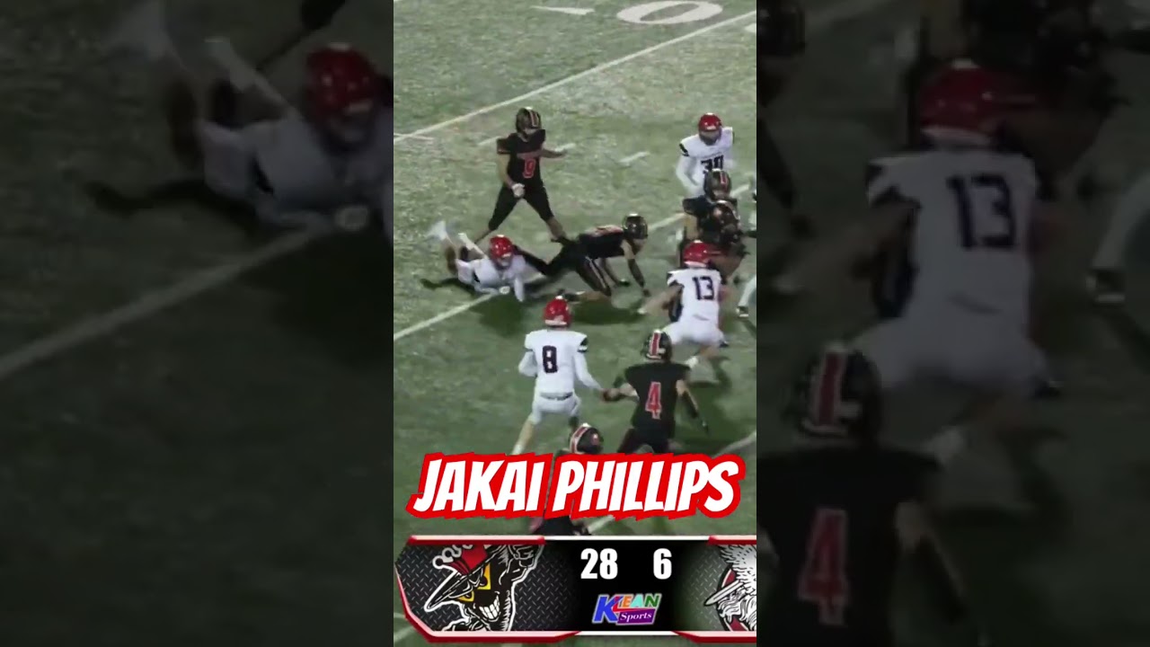 Jakai Phillips almost broke loose #oregonfootball