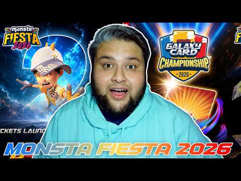 3 Fakta Monsta Fiesta 2026