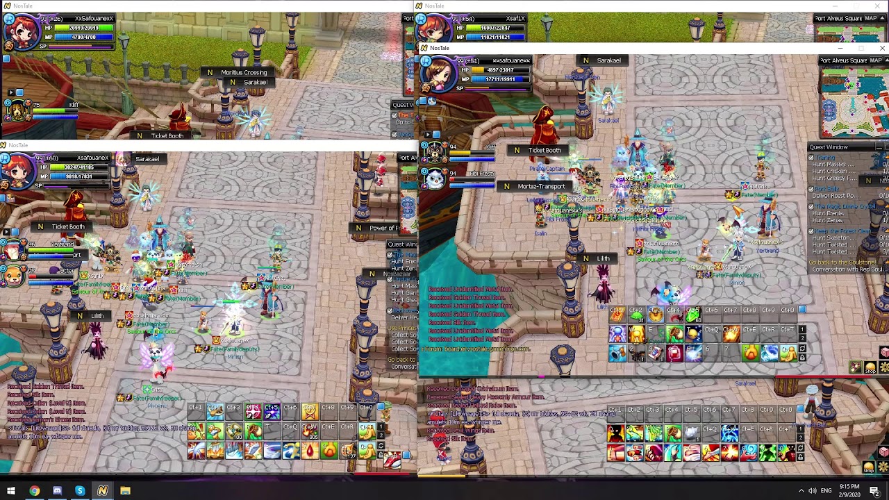 WHEN NOSTALE UK HIT U WITH THE LAG GOOD AND  BAD LUCK IN 1 DAY....