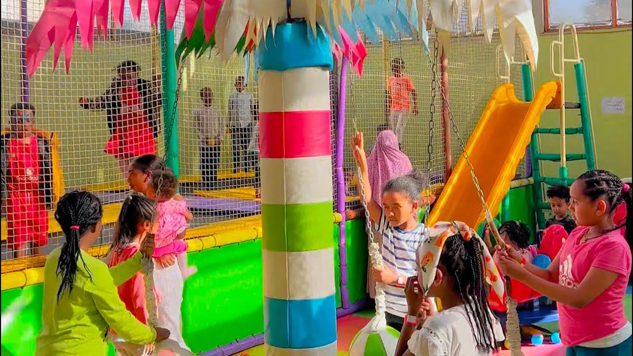 Disney World in Ethiopia How Kids Experience the Magic of Disney in Addis Ababa kids world