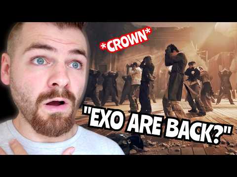 EXO 엑소 Crown MV REACTION 