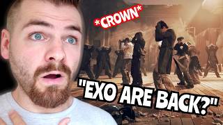 Download Lagu EXO 엑소 'Crown' MV (REACTION) MP3