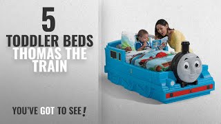 Top 10 Toddler Beds Thomas The Train [2018]: Step2 Thomas The Tank Engine Toddler Bed