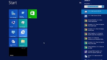 Spotfire Data Connections with Native Connectors and ODBC