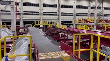 Linear Cross Belt Sorting System