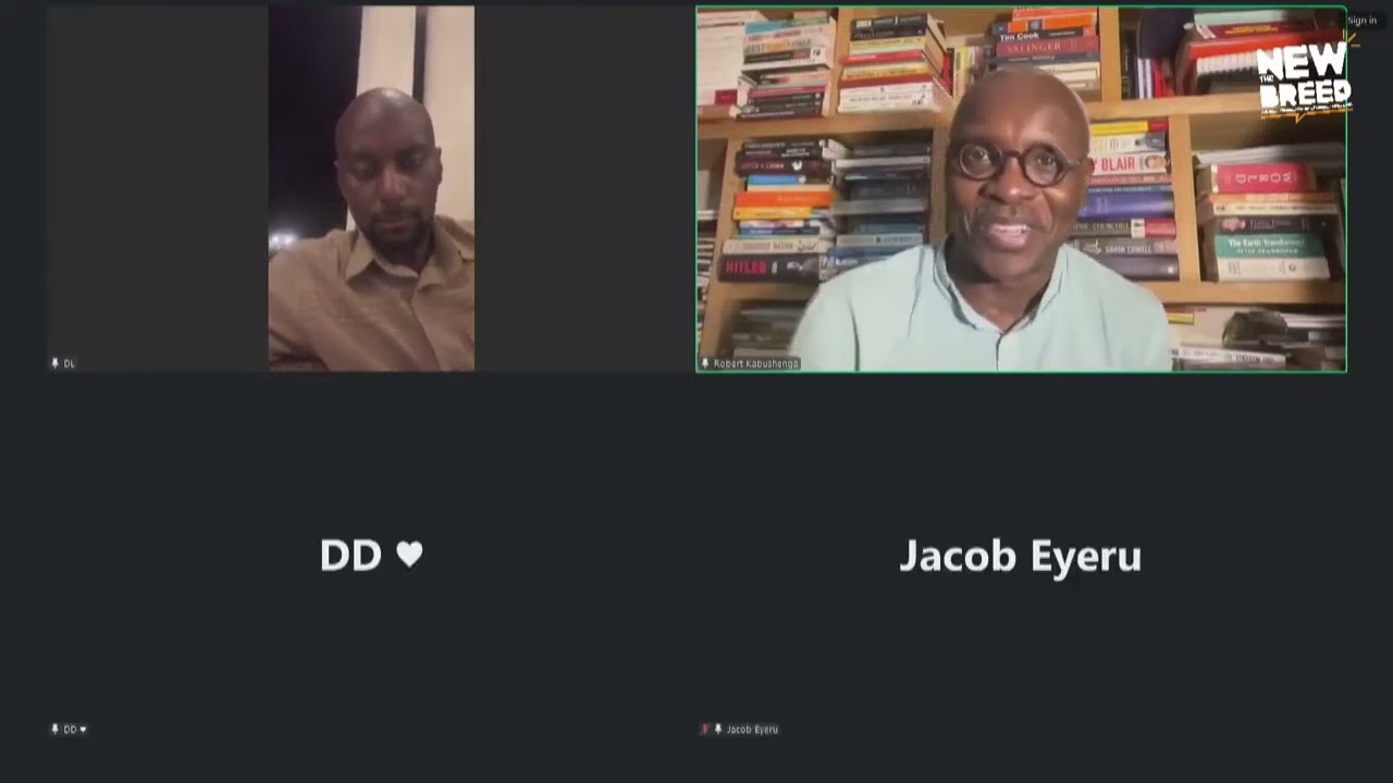 The New Breed Podcast Ep 05 ft David Rubongoya, Diana Kampe & Jacob Eyeru