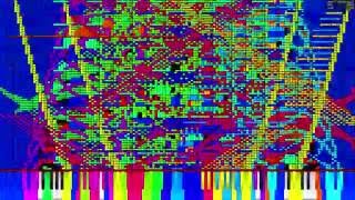 [Black MIDI] Pi | π | TheSuperMarioBros2 | 3.14 Million Notes