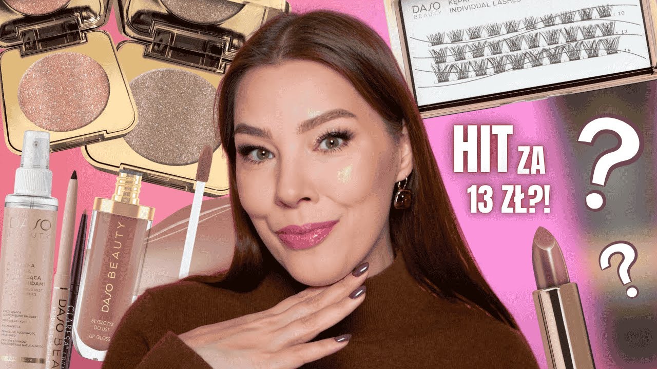 Rewelacyjny PODKŁAD za 13 zł?! 🤯 Efekt TAFLI na skórze i ISKRZĄCE się cienie! DASO BEAUTY zaskakuje!