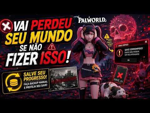 Faça isso antes do update ou perderá seu Save!