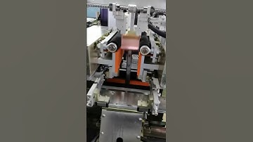 Automatic rigid box machine#automation#boxmachine#box#factory#giftbox#machinery#robotic#packagaing