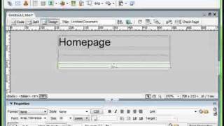 How to:  Dreamweaver CS3 - The Basics