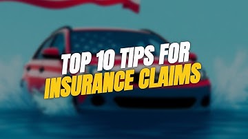 TOP 10 Tips for Flood Damage Car Insurance Claims 🚗💧