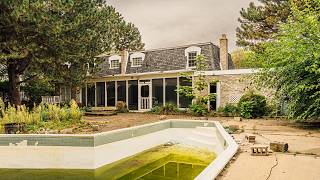 ABANDONED 1964 Mid-Century Time Capsule Mansion Found!