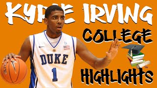 Kyrie Irving College Film Breakdown