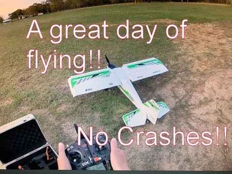 Flying the Timber X
