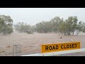 #Flash Flood #Taffy pick crossing#Alice Springs