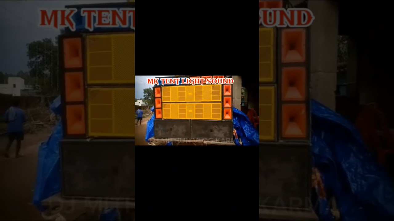 Sound Chek Mk Tent Light Sound 