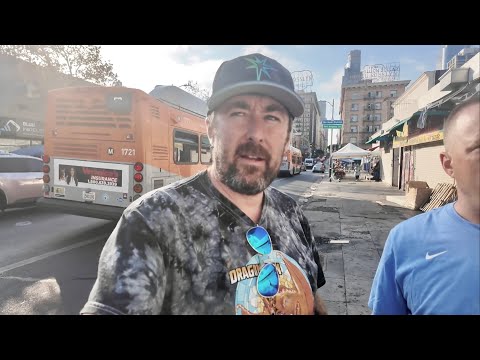 Walking Tour Of Skid Row & Downtown Los Angeles - Langer’s Deli / 80’s Filming Locations In Valley
