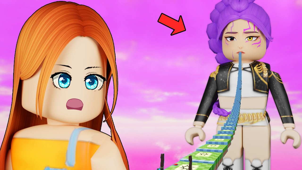 PUMASOK AKO SA BIBIG NI DEMON RUMI | ROBLOX Enter Rumi