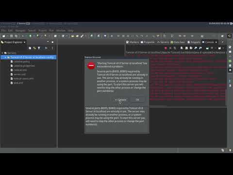 Configurando Eclipse e Tomcat