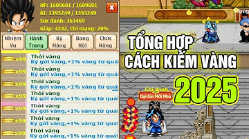 Ngọc Rồng Online - Cách Kiếm Vàng Mà Các Đại Gia Đang Làm