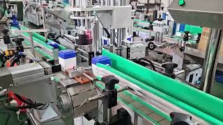 4 Sides Automatic Labeling Machine