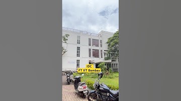 FT IIT Bombay IDC | Design | Campus | #iit #iitbombay #travel #shorts